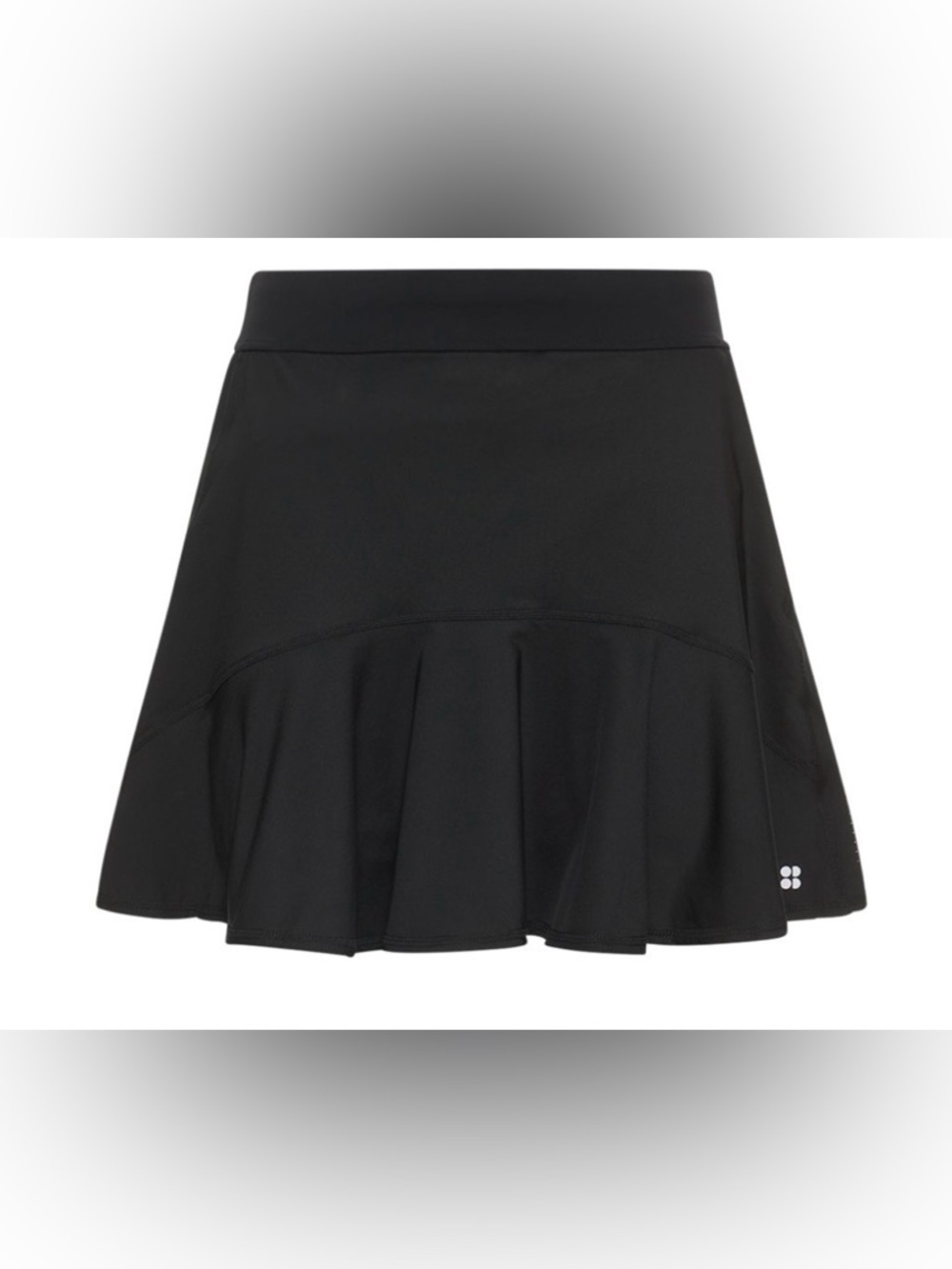 NWT Sweaty Betty Black Women's Volley Tennis Skirt/Skort  Size 4-6
